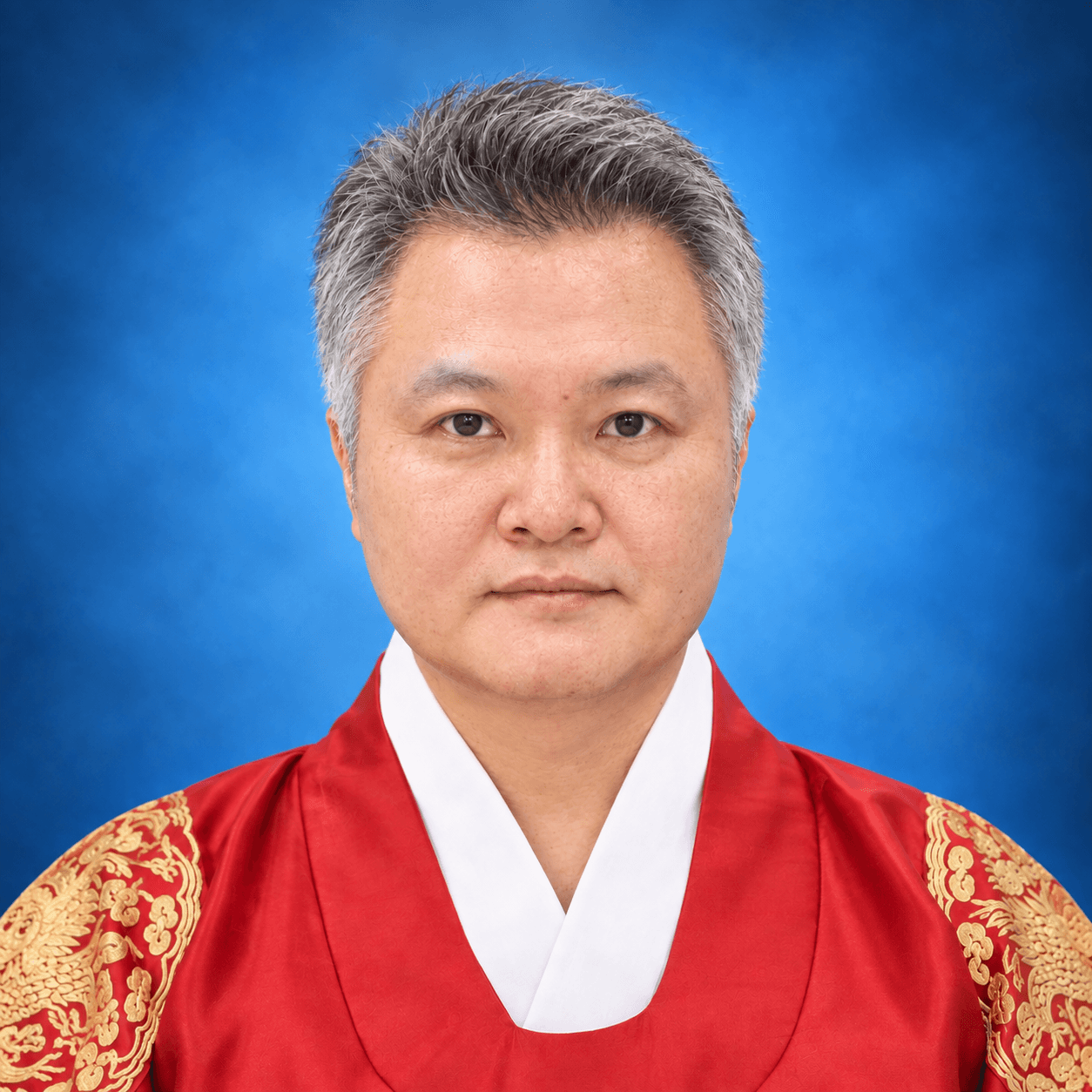 애프터 – 완성된 증명사진